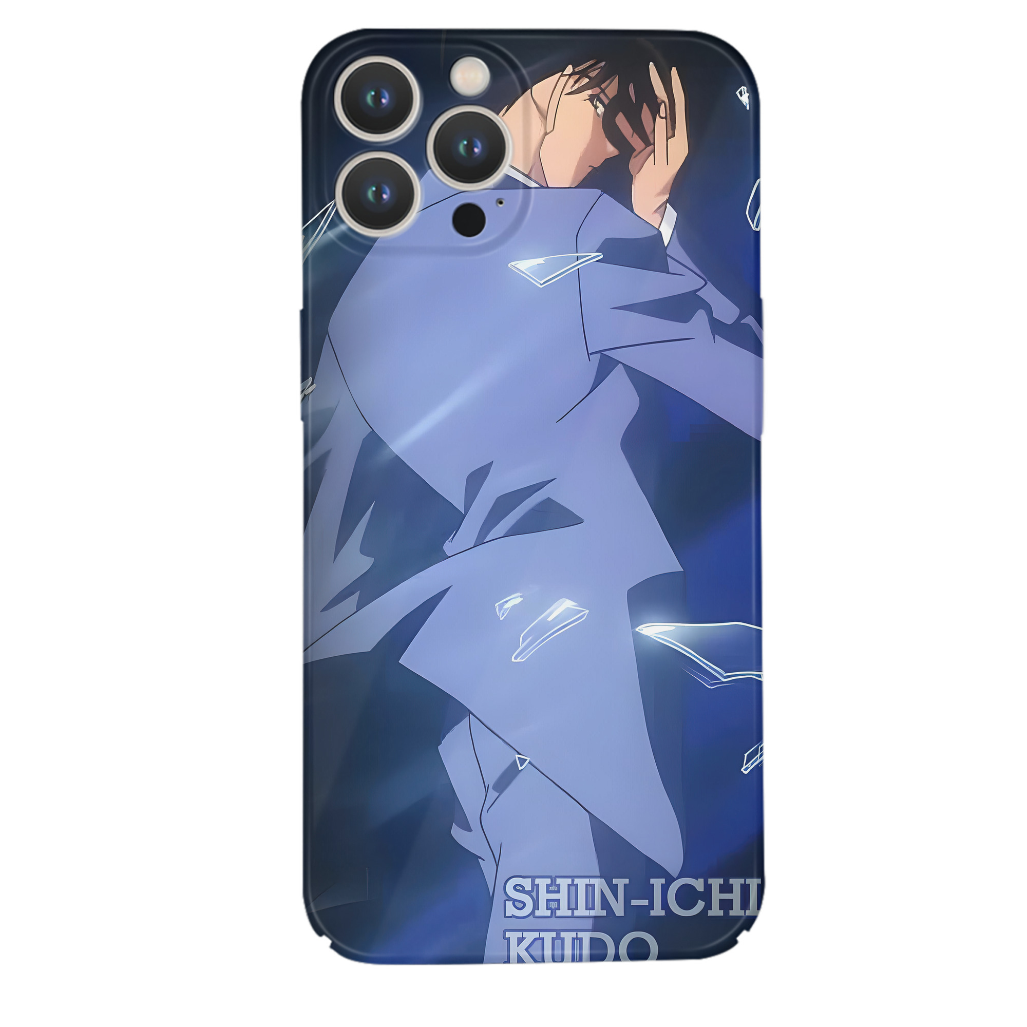 （画像用） 名探偵コナン Detective Conan 【iPhone 14シリーズ対応】ハードケース